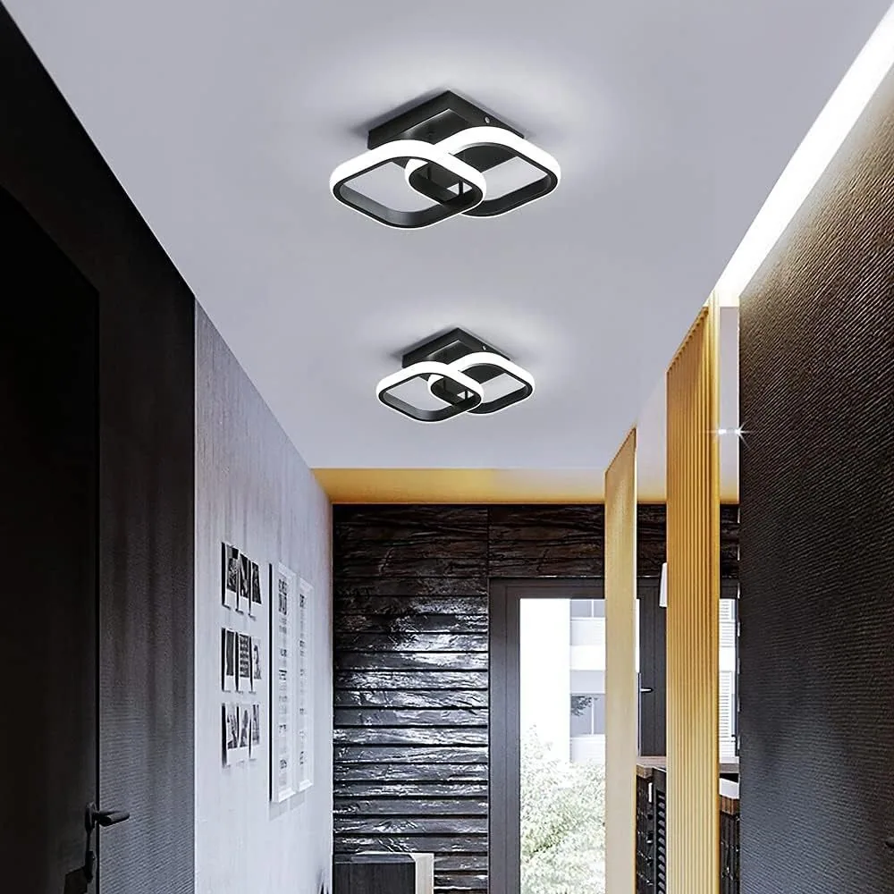 Modern Minimalist LED Ceiling Light — Walkway, Entryway & Balcony — view 13