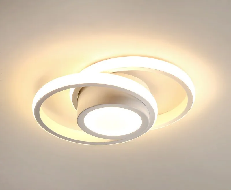 Modern Minimalist LED Ceiling Light — Walkway, Entryway & Balcony — view 3