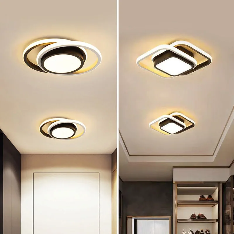 Modern Minimalist LED Ceiling Light — Walkway, Entryway & Balcony — view 4
