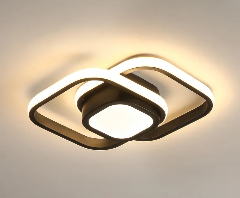Modern Minimalist LED Ceiling Light — Walkway, Entryway & Balcony — view 8