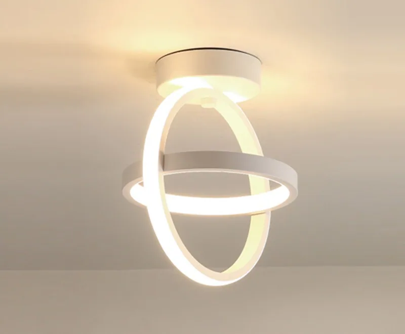 Modern Minimalist LED Ceiling Light — Walkway, Entryway & Balcony — view 10