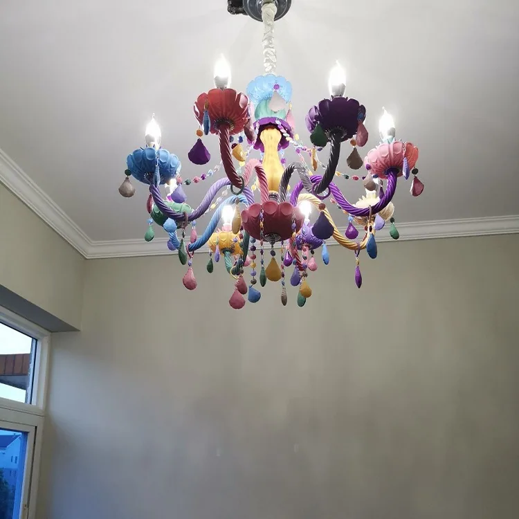 European Crystal Chandelier — Bedroom, Dining Room & Café — view 12