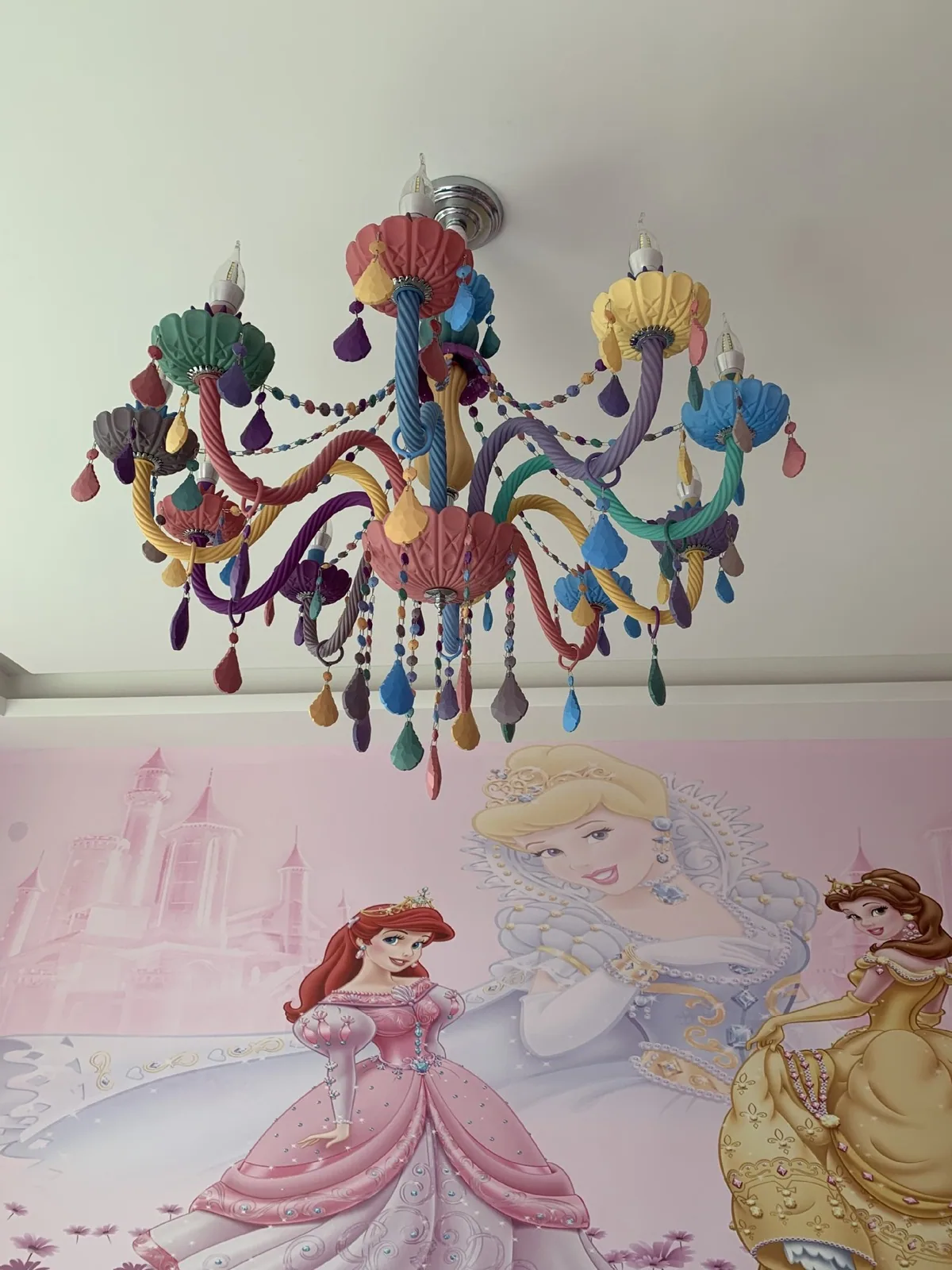 European Crystal Chandelier — Bedroom, Dining Room & Café — view 15