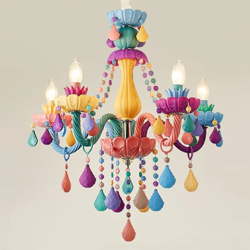 European Crystal Chandelier — Bedroom, Dining Room & Café — view 1