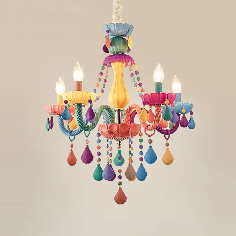 European Crystal Chandelier — Bedroom, Dining Room & Café — view 6