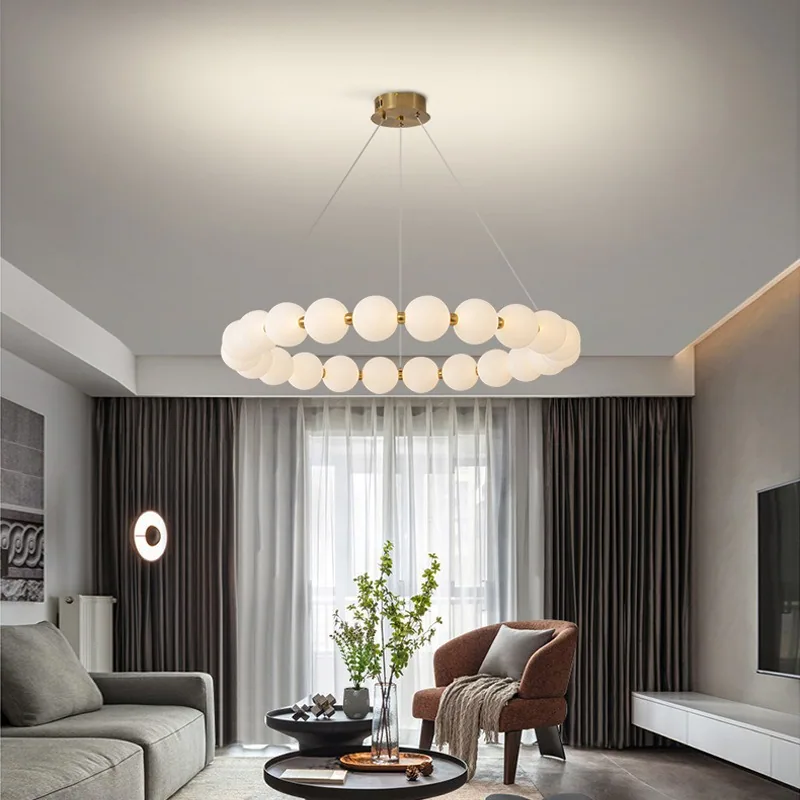 Modern Chandelier — Living Room, Bedroom & Bar Counter — view 3