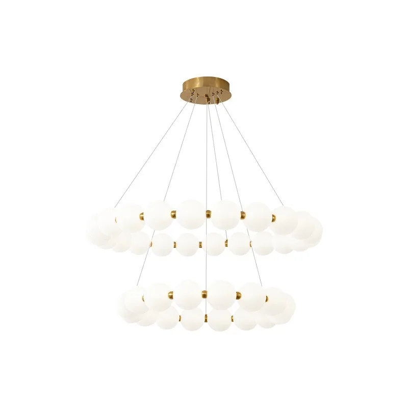 Modern Chandelier — Living Room, Bedroom & Bar Counter — view 5