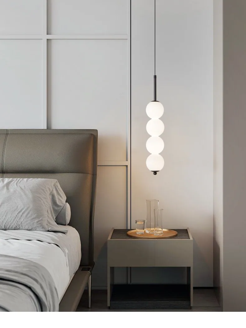 Nordic LED Solid Brass Chandelier — Showroom, Living Room & Bedroom — view 6