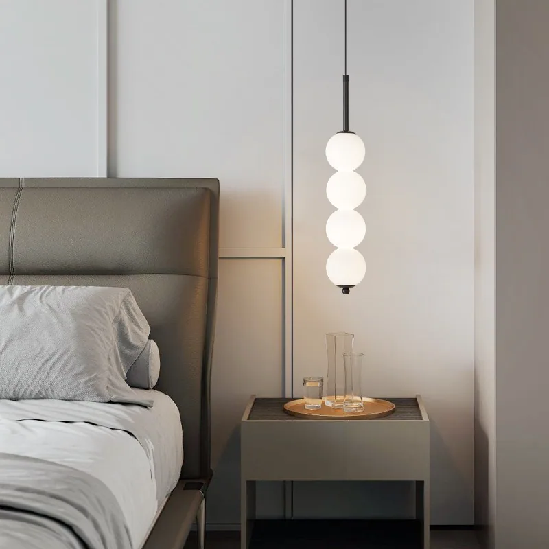 Nordic LED Solid Brass Chandelier — Showroom, Living Room & Bedroom — view 2