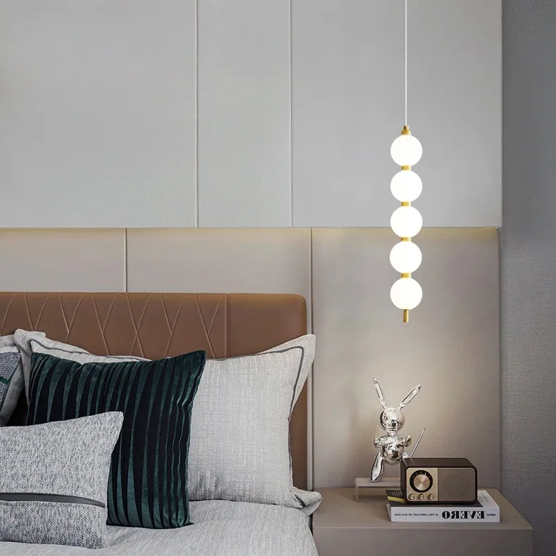 Nordic Chandelier — Bedroom, Bedside & Dining Room — view 6