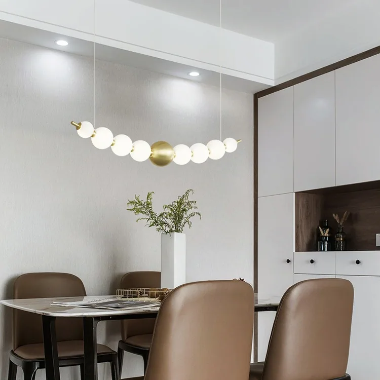 Nordic Chandelier — Dining Room — view 2