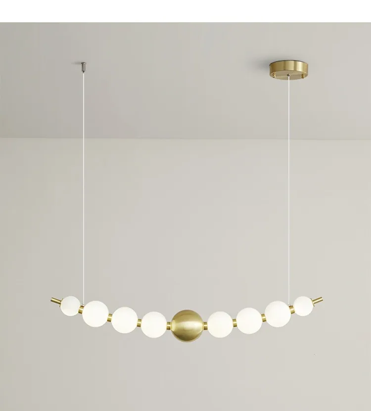 Nordic Chandelier — Dining Room — view 6