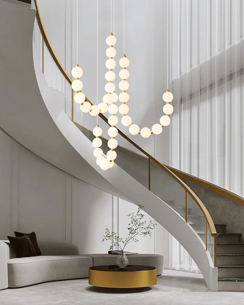 Nordic Chandelier — Duplex, Display Window & Dining Room — view 9