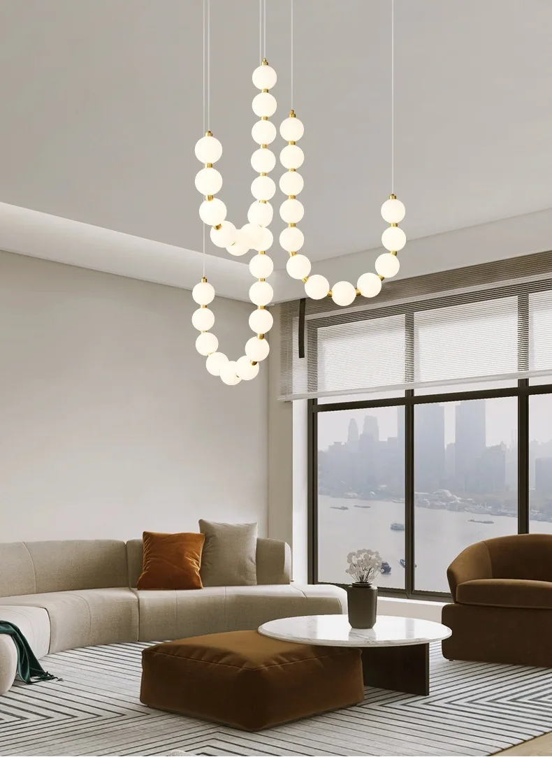 Nordic Chandelier — Duplex, Display Window & Dining Room — view 11