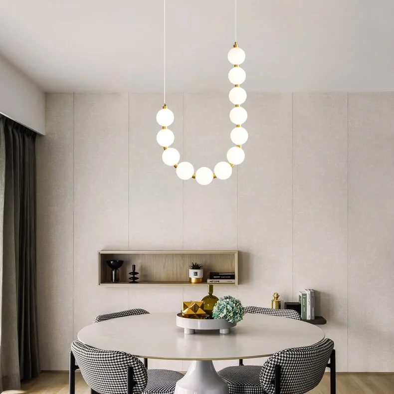 Nordic Chandelier — Duplex, Display Window & Dining Room — view 4