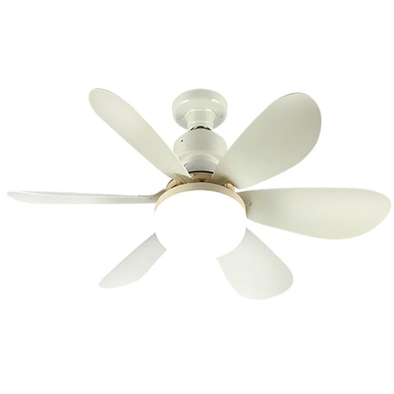 Modern Minimalist Smart Ceiling Fan Light — Bedroom & Dining Room — view 2