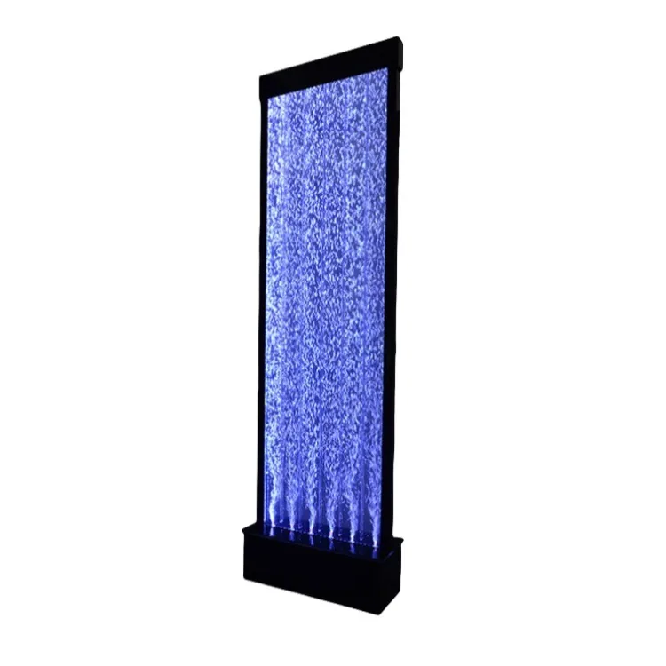 Acrylic Water Curtain Screen — Hallway & Restaurant Divider — view 3