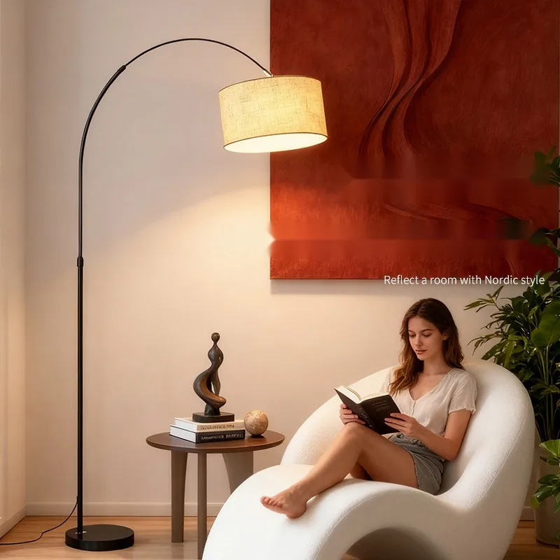 Nordic Floor Lamp — Living Room, Bedroom & Bedside — view 1