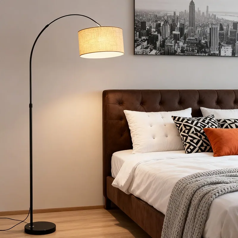 Nordic Floor Lamp — Living Room, Bedroom & Bedside — view 2