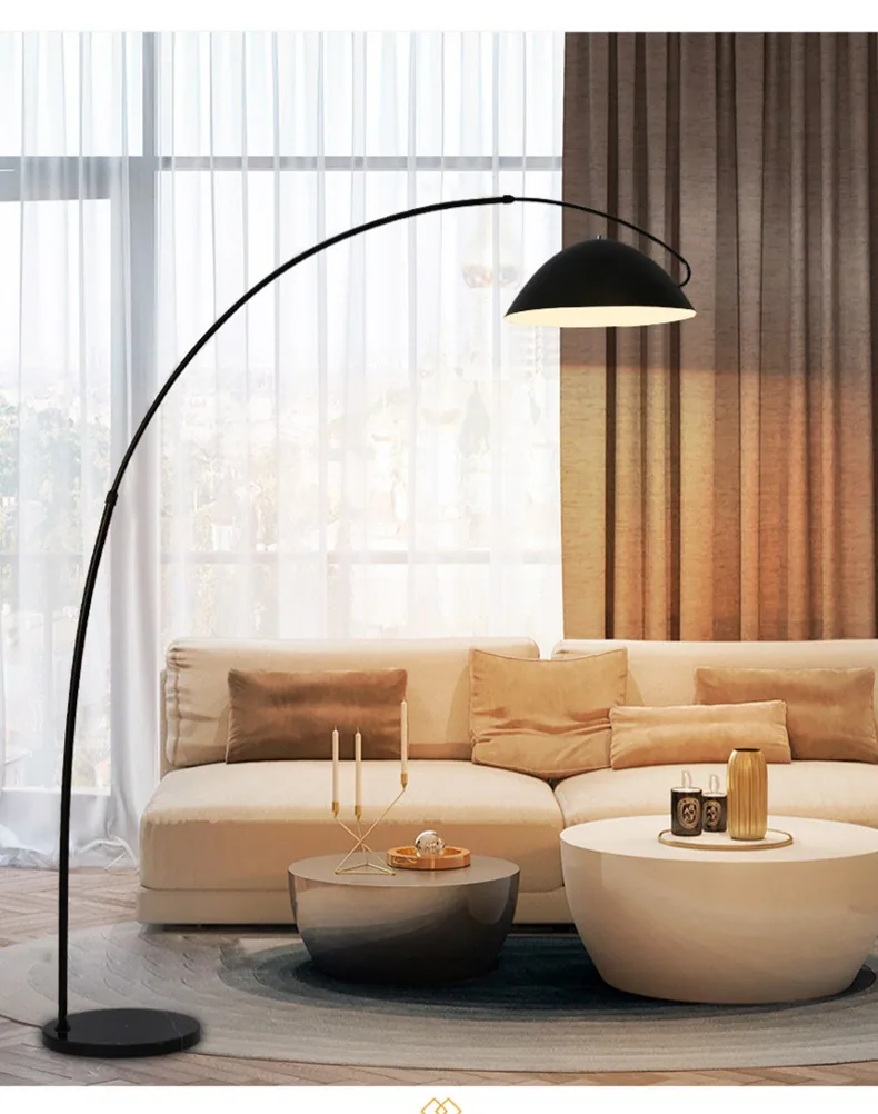 Nordic Floor Lamp — Living Room, Bedroom & Sofa — view 9