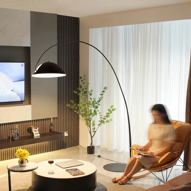 Nordic Floor Lamp — Living Room, Bedroom & Sofa — view 2