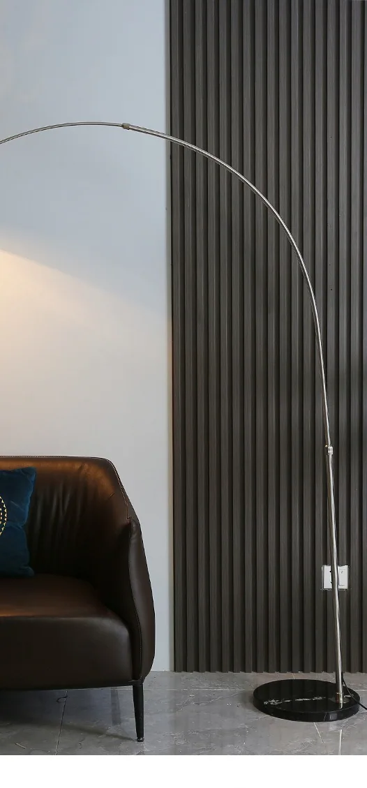 Nordic Floor Lamp — Living Room, Bedroom & Study (Model GMST027) — view 7