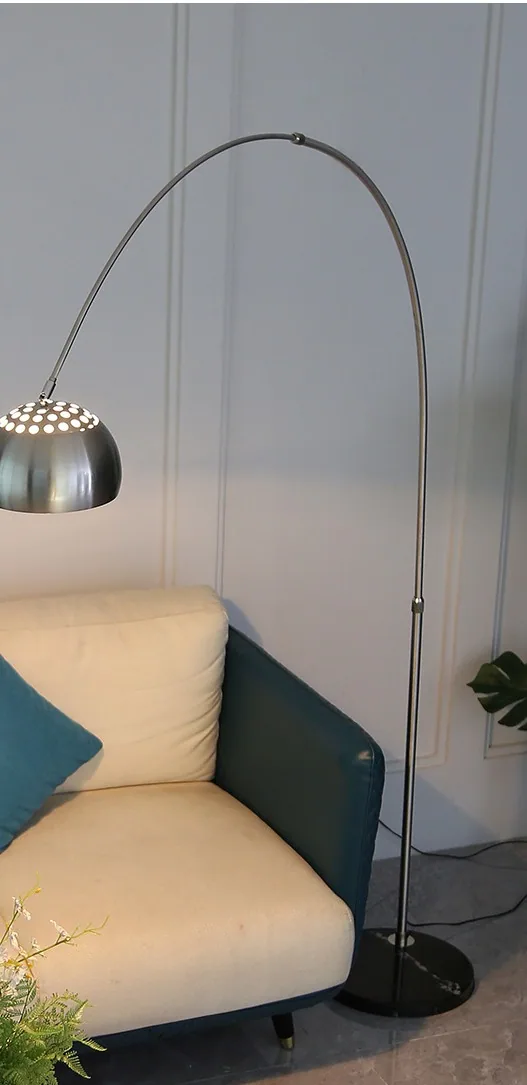 Nordic Floor Lamp — Living Room, Bedroom & Study (Model GMST027) — view 8