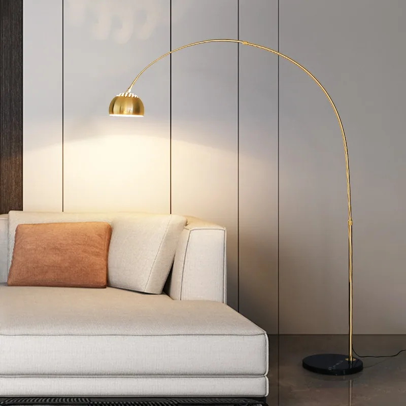 Nordic Floor Lamp — Living Room, Bedroom & Study (Model GMST027) — view 3