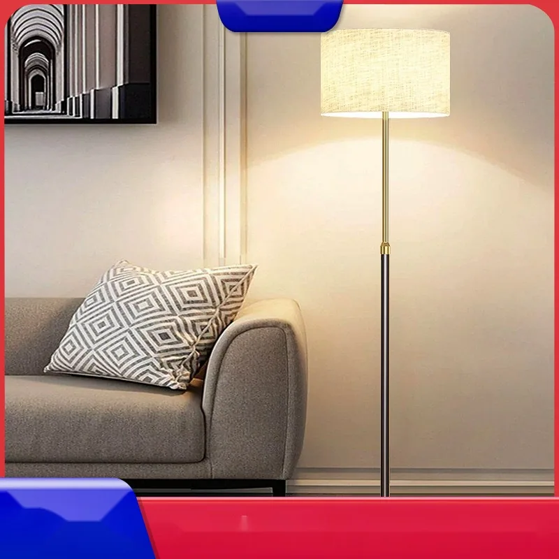 Nordic LED Remote-Controlled Floor Lamp — Living Room, Bedroom & Bedside (Model GMLD-2010) — view 1