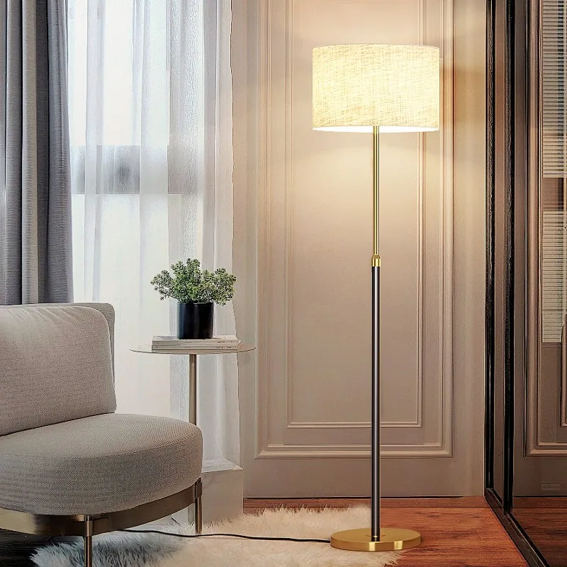 Nordic LED Remote-Controlled Floor Lamp — Living Room, Bedroom & Bedside (Model GMLD-2010) — view 4