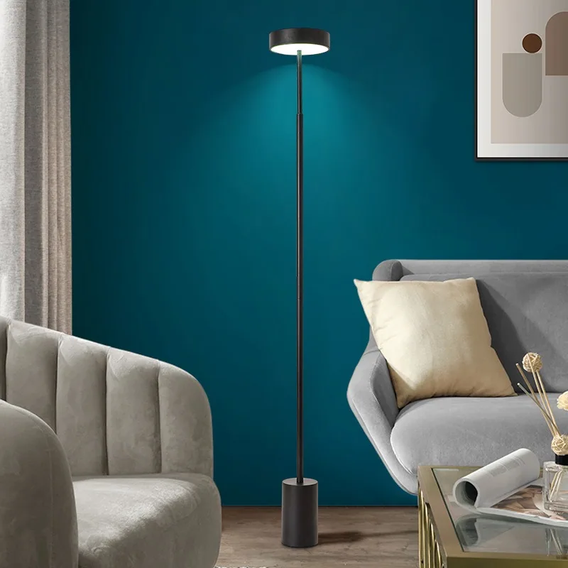 Nordic Floor Lamp — Living Room, Bedroom & Study (Model TM-649372454253) — view 1