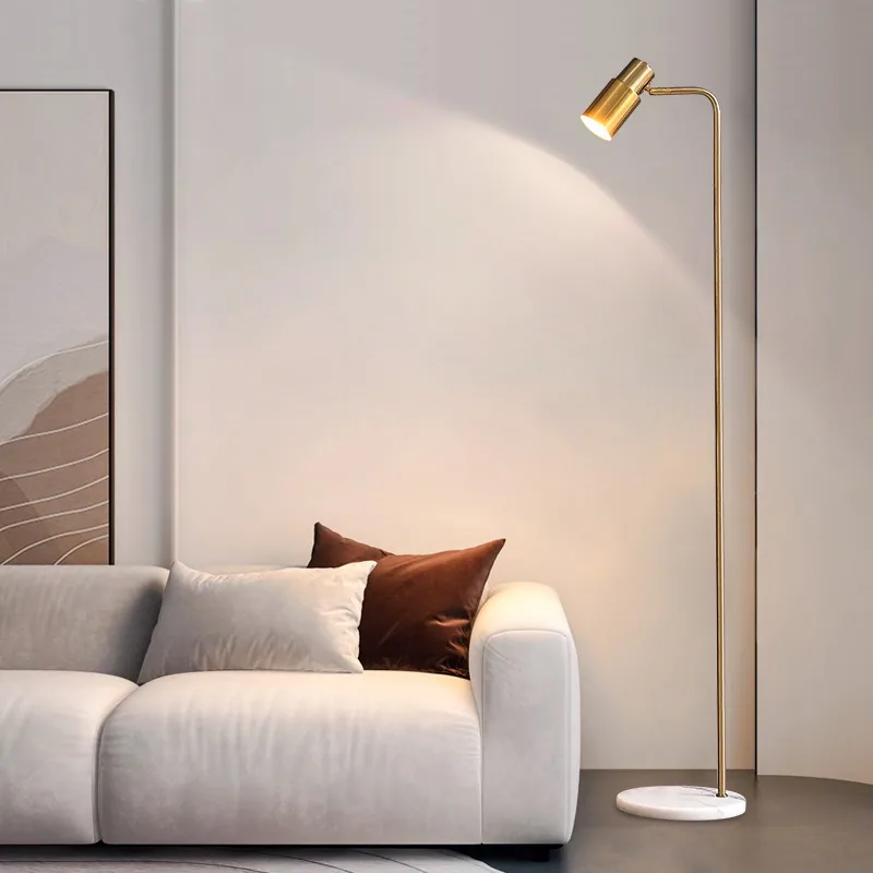 Nordic Reading Floor Lamp — Living Room, Bedroom & Bedside — view 3