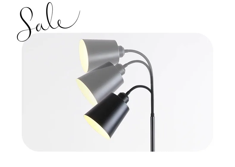 Modern Minimalist LED Eye-Care Floor Lamp — Living Room, Bedroom & Study — view 6