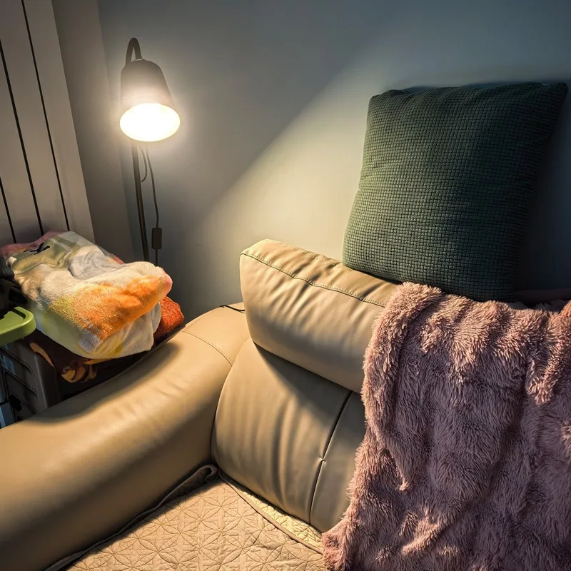 Modern Minimalist LED Eye-Care Floor Lamp — Living Room, Bedroom & Study — view 3