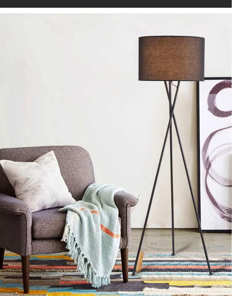 Nordic Floor Lamp — Living Room & Sofa (Model 10) — view 10