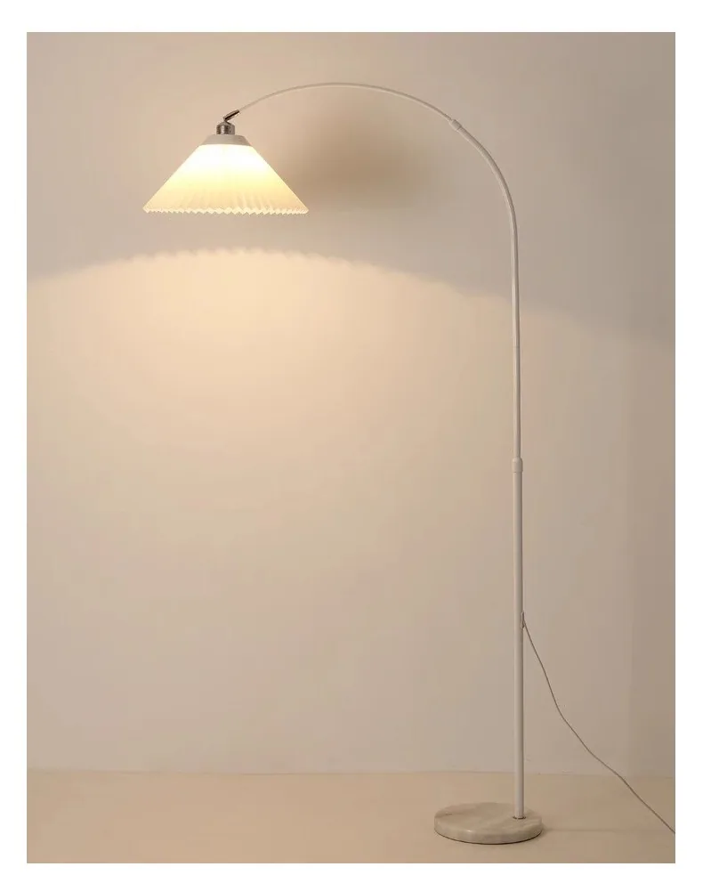 Vintage Floor Lamp — Living Room, Bedroom & Study — view 11