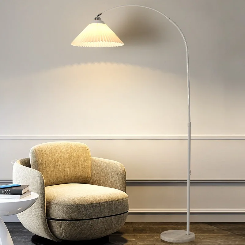 Vintage Floor Lamp — Living Room, Bedroom & Study — view 3