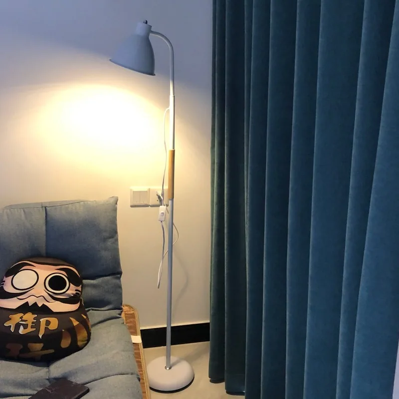 Nordic LED Floor Lamp — Living Room, Bedroom & Bedside — view 1