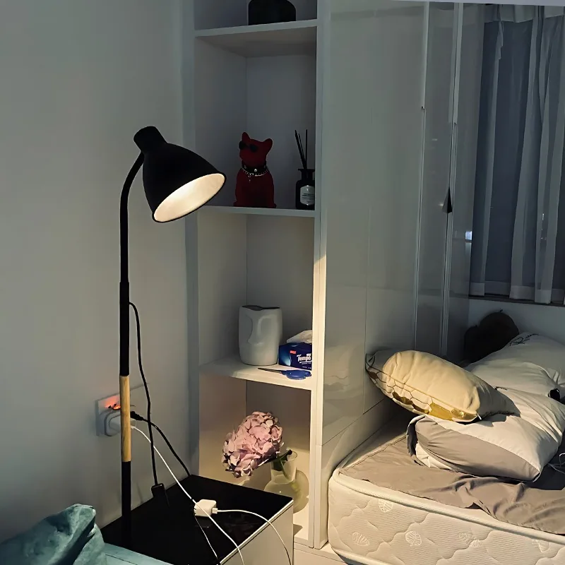 Nordic LED Floor Lamp — Living Room, Bedroom & Bedside — view 2