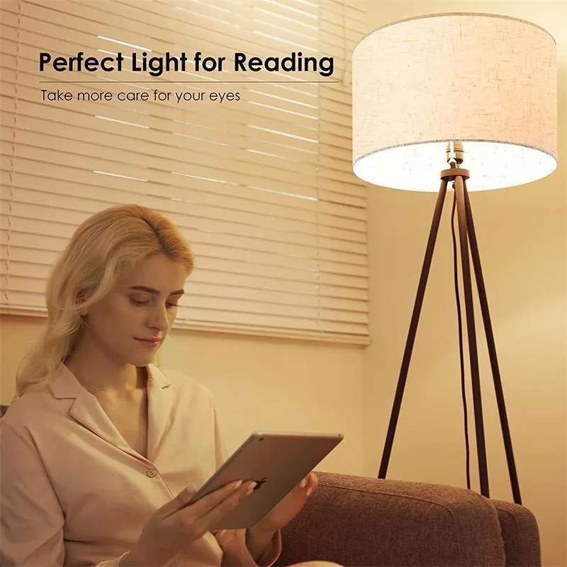Nordic Floor Lamp — Living Room, Bedside & Study — view 3