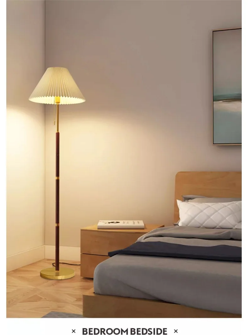 Nordic Floor Lamp — Bedroom, Study & Sofa — view 9