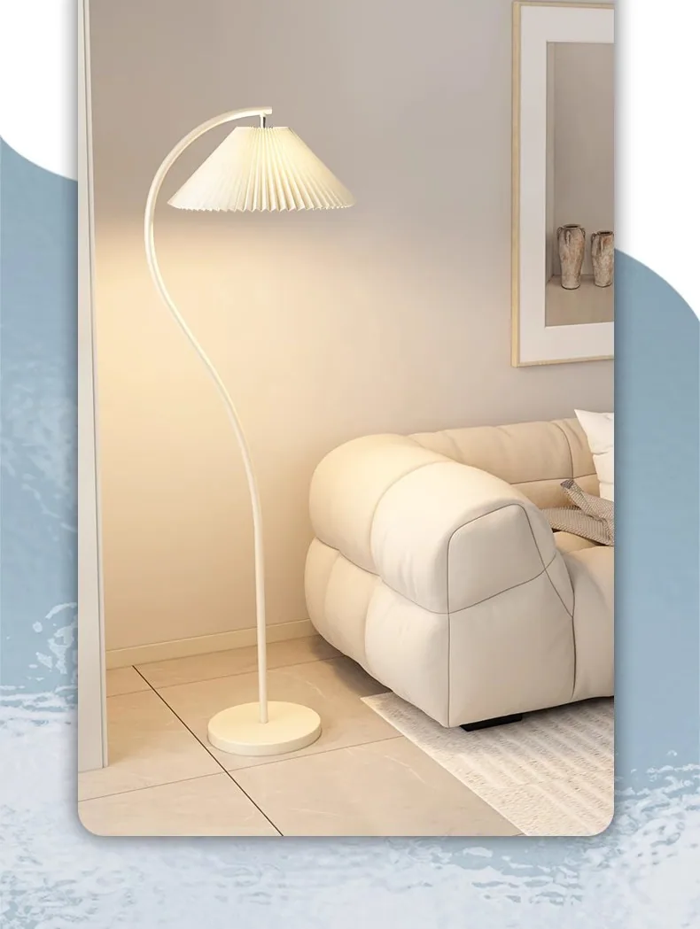Modern Minimalist Floor Lamp — Living Room & Bedroom — view 11
