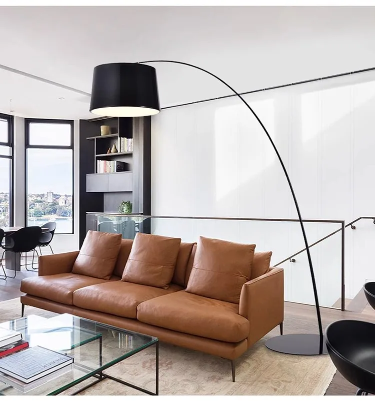 Nordic Floor Lamp — Living Room & Sofa (Model GMST134) — view 5