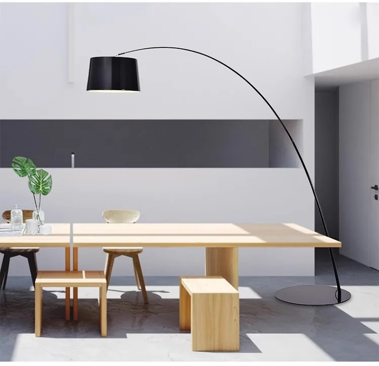 Nordic Floor Lamp — Living Room & Sofa (Model GMST134) — view 6