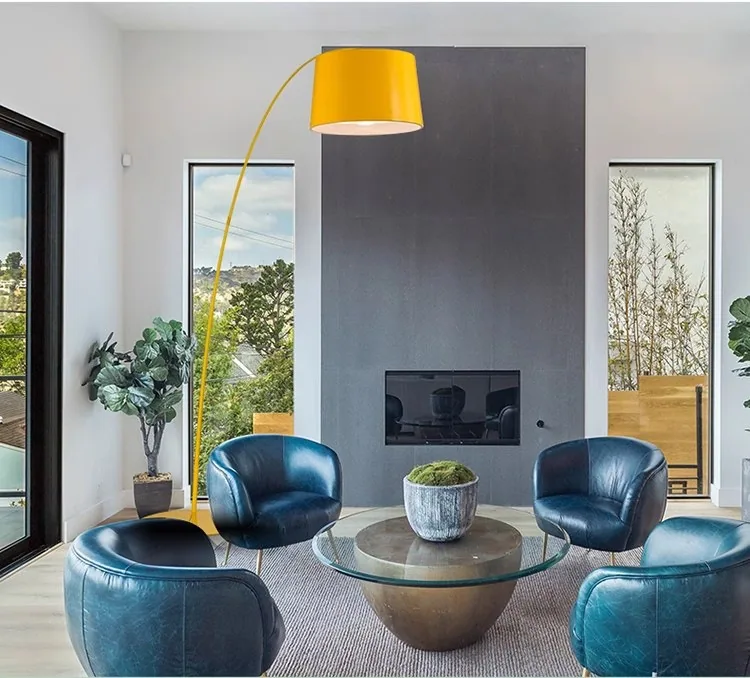 Nordic Floor Lamp — Living Room & Sofa (Model GMST134) — view 7