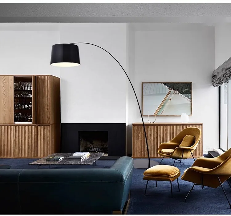 Nordic Floor Lamp — Living Room & Sofa (Model GMST134) — view 8