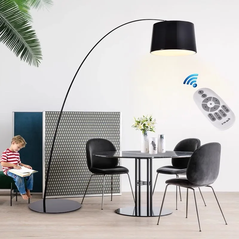 Nordic Floor Lamp — Living Room & Sofa (Model GMST134) — view 1