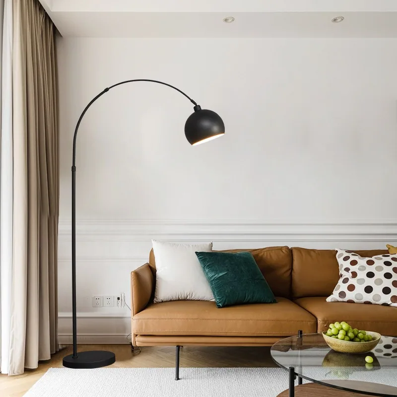 Nordic Floor Lamp — Living Room & Sofa (Model GMST158) — view 1