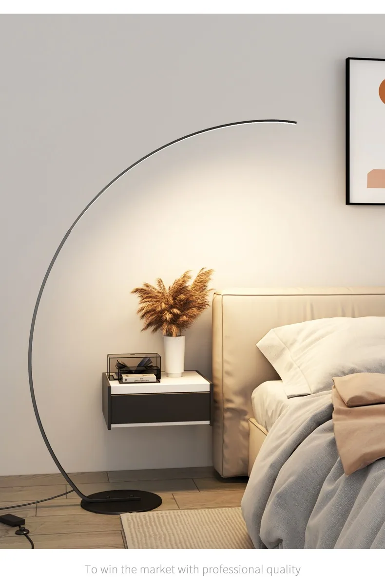Nordic Floor Lamp — Living Room, Bedroom & Study — view 8