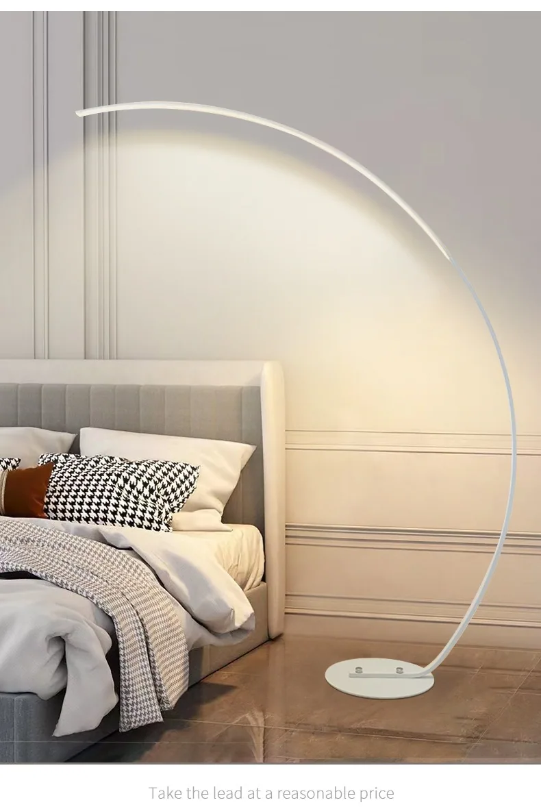 Nordic Floor Lamp — Living Room, Bedroom & Study — view 9